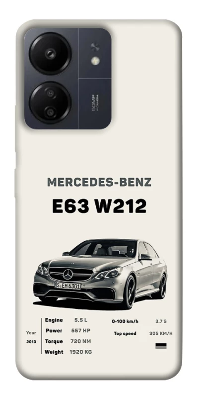 Чохол на Xiaomi Redmi 13C MB E63 W212 фото 1 з 1