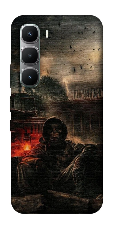 Чехол на Infinix Hot 60 Pro Сталкер v4 фото 1 из 1