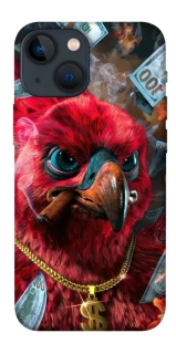 Чехол на Apple iPhone 13 mini (5.4") Попугай фото 1 из 1