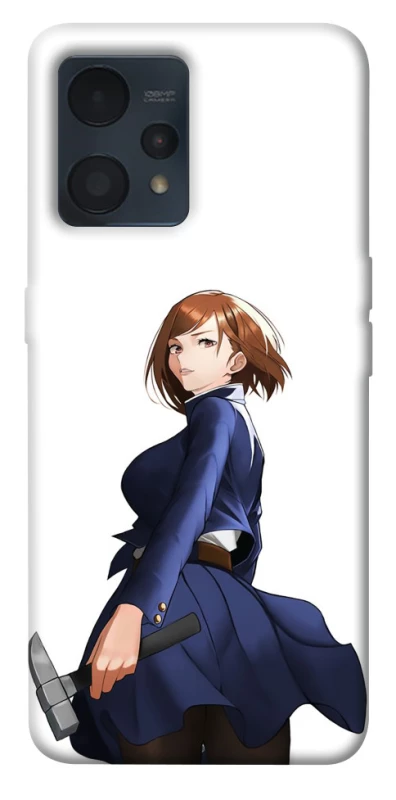 Чехол на Realme 9 4G / 9 Pro+ Nobara Kugisaki v2 фото 1 из 1