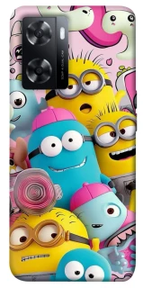 Чехол на Oppo A57s Minions ver.1 фото 1 из 1