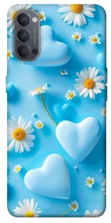 Чехол на Oppo Reno 4 Flowers v20 фото 1 из 1
