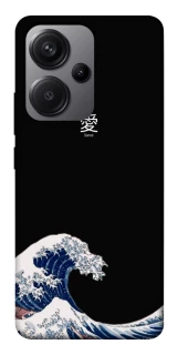 Чехол на Xiaomi Redmi Note 13 Pro+ Japa wave фото 1 из 1