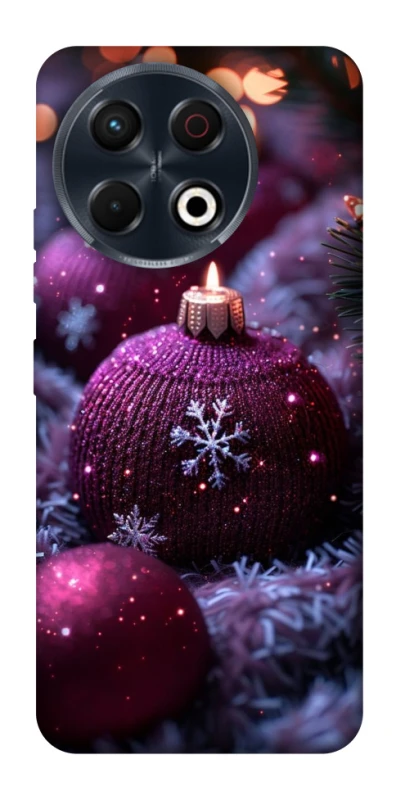 Чехол на TECNO Spark 30 Pro (KL7) Новогодний v44 фото 1 из 1