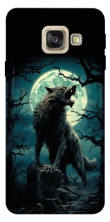 Чохол на Samsung A520 Galaxy A5 (2017) Вовк під місяцем фото 1 з 1