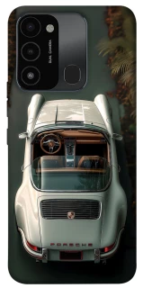 Чехол на TECNO Spark 8C White porsche фото 1 из 1