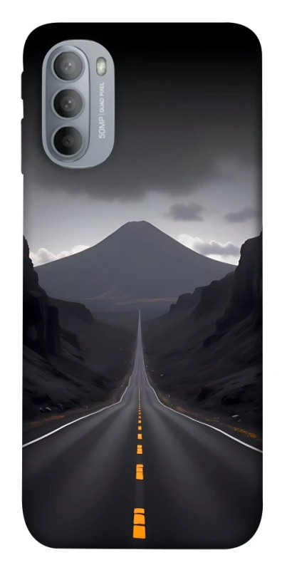 Чехол на Motorola Moto G31 Black mountains фото 1 из 1