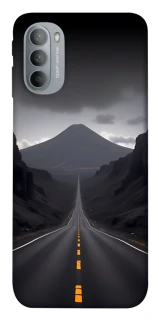 Чехол на Motorola Moto G31 Black mountains фото 1 из 1