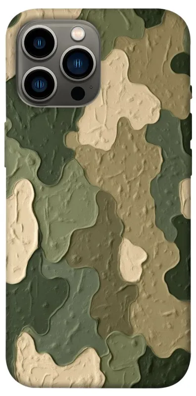 Чехол на Apple iPhone 12 Pro Max (6.7") Camouflage v26 фото 1 из 1
