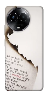 Чохол на Realme C67 4G Вірші фото 1 з 1