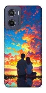 Чохол на Motorola Moto E15 Sunset фото 1 з 1