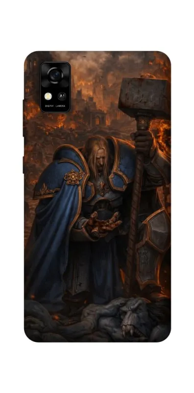 Чохол на ZTE Blade A31 Arthas v1 фото 1 з 1