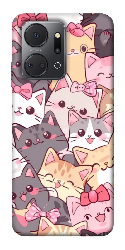 Чохол на Huawei Honor X7a Cute Cat фото 1 з 1