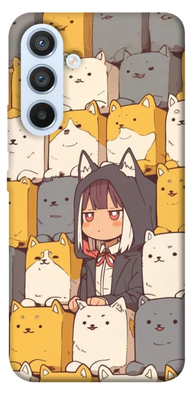 Чохол на Samsung Galaxy A54 5G Like a cat фото 1 з 1
