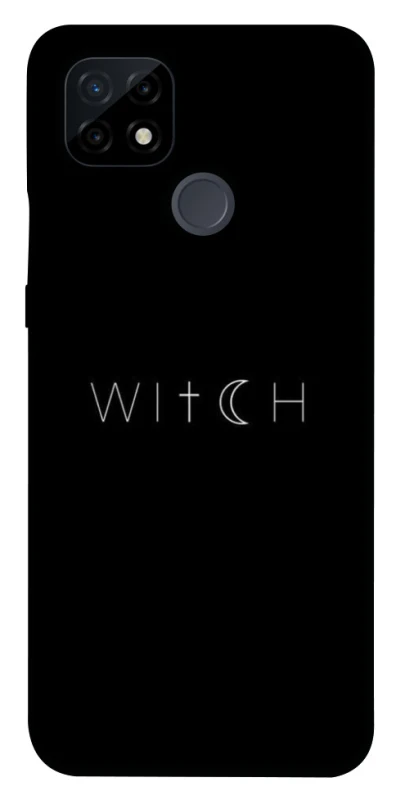 Чехол на Realme C21 Halloween Witch ver.4 фото 1 из 1