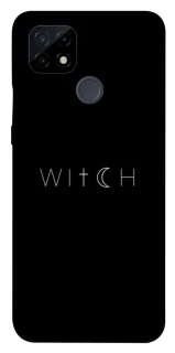 Чехол на Realme C21 Halloween Witch ver.4 фото 1 из 1