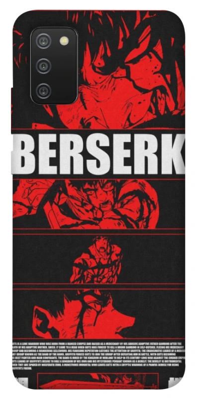 Чохол на Samsung Galaxy A02s Berserk poster фото 1 з 1