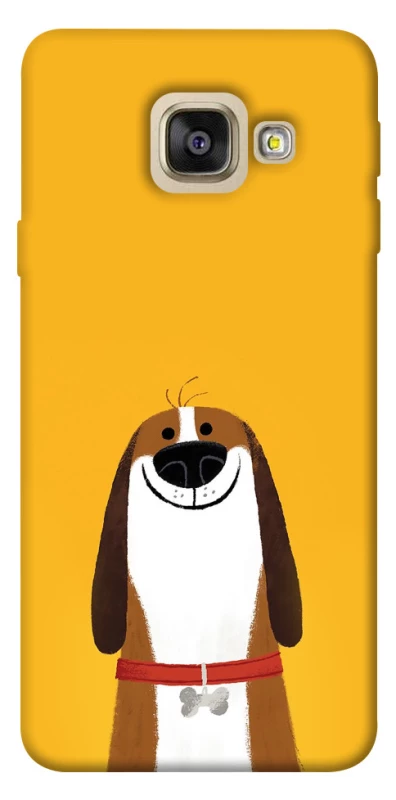 Чохол на Samsung A520 Galaxy A5 (2017) Пес-ніс фото 1 з 1