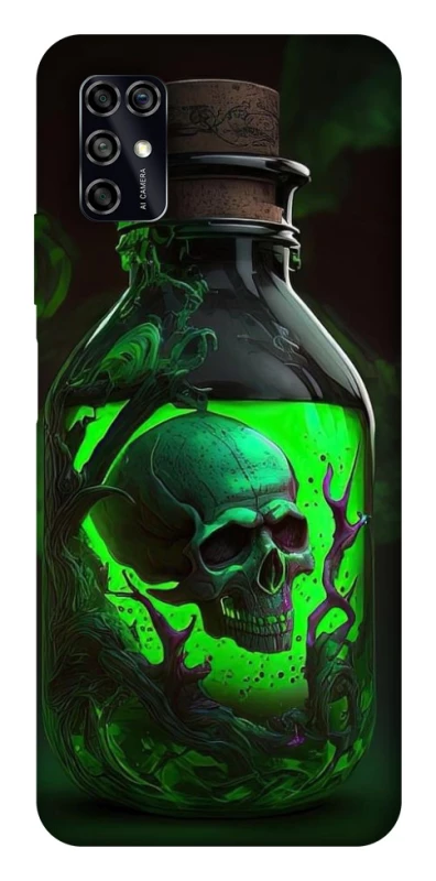 Чехол на ZTE Blade V2020 Smart Skull bottle фото 1 из 1