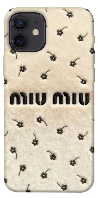 Чехол на Apple iPhone 12 (6.1") Miu Miu фото 1 из 1