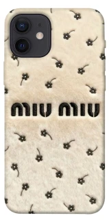 Чехол на Apple iPhone 12 (6.1") Miu Miu фото 1 из 1