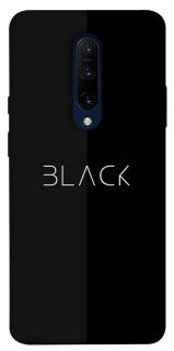 Чехол на OnePlus 7 Pro Black фото 1 из 1