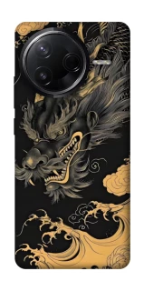 Чохол на Infinix Note 50 Pro gold dragon фото 1 з 1