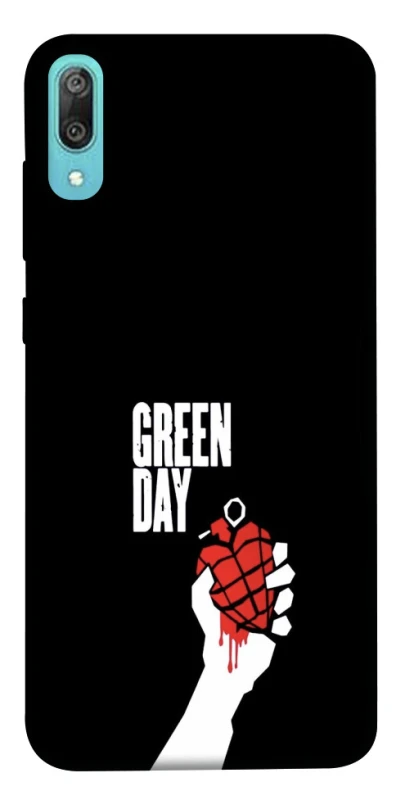 Чехол на Huawei Y6 Pro (2019) Green Day logo фото 1 Чехол на Huawei Y6 Pro (2019) Green Day logo фото 1 из 1