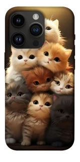 Чохол на Apple iPhone 14 Pro (6.1") Чохол Kittie Love v2 фото 1 з 1