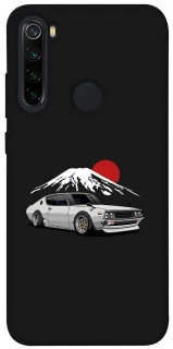 Чохол на Xiaomi Redmi Note 8 Машина аніме фото 1 з 1