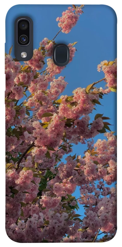 Чехол на Samsung Galaxy A20 / A30 Flowers v4 фото 1 из 1