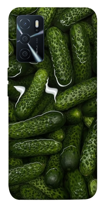 Чохол на Oppo A16s / A16 Cucumber фото 1 з 1