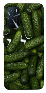 Чохол на Oppo A16s / A16 Cucumber фото 1 з 1