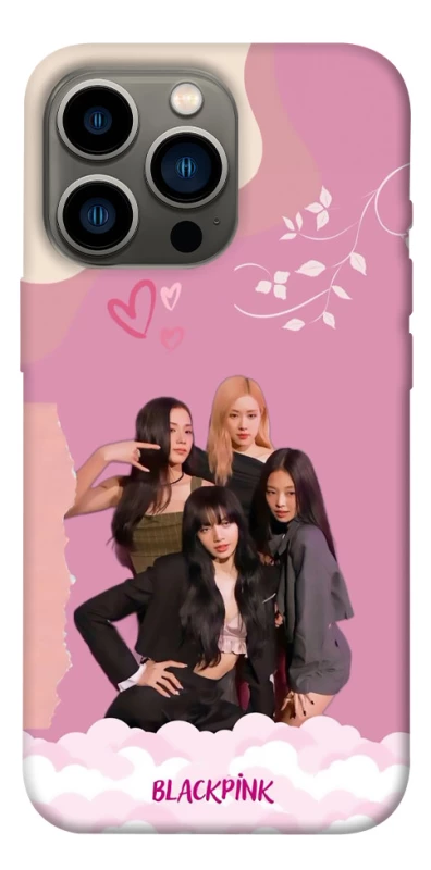 Чехол на Apple iPhone 13 Pro (6.1") BLACKPINK v4 фото 1 из 1