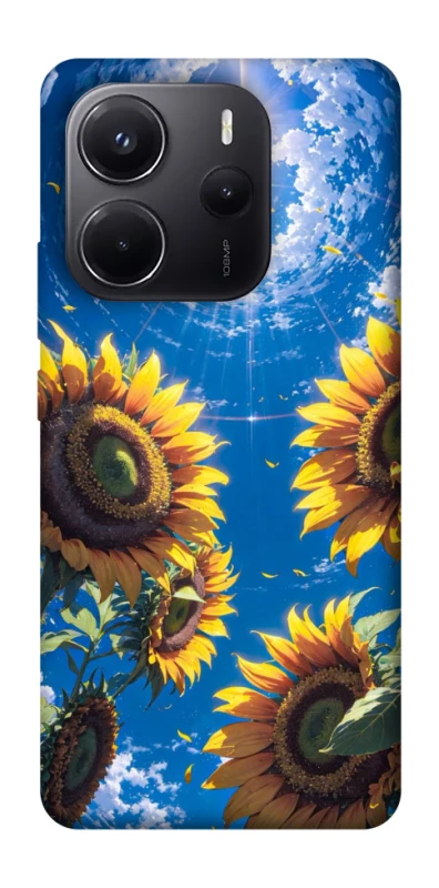Чохол на Xiaomi Redmi Note 14 5G Sunflowers фото 1 з 1
