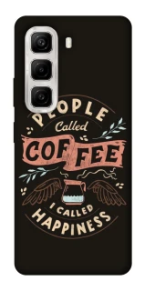 Чохол на Infinix Hot 50 4G Сoffee happiness фото 1 з 1