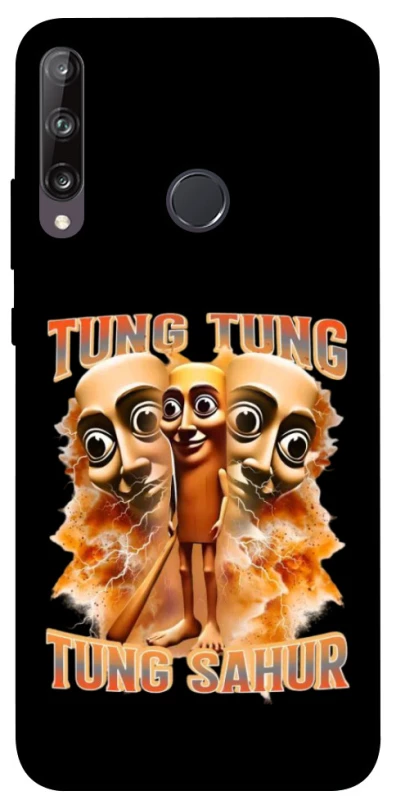 Чохол на Huawei P40 Lite E Tung Tung Tung Sahur фото 1 з 1