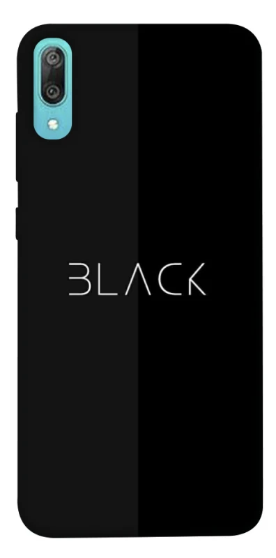 Чохол на Huawei Y6 Pro (2019) Black фото 1 з 1