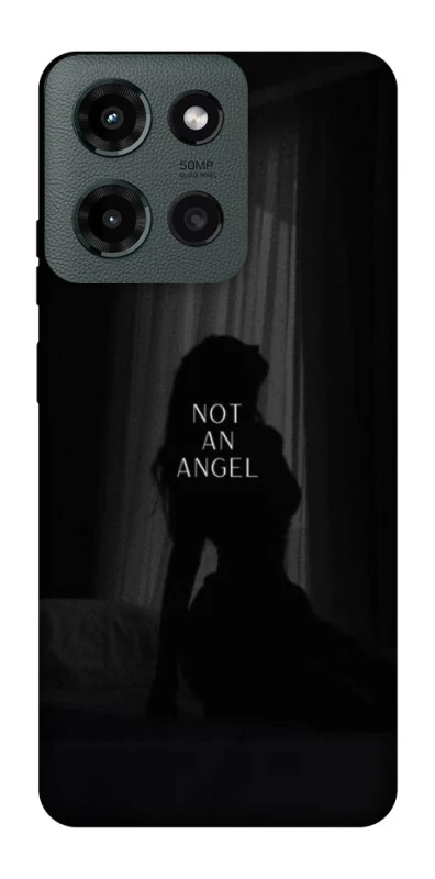Чохол на Motorola Moto G Power (2025) Not an angel фото 1 з 1