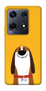 Чохол на Infinix Note 30 Pro Пес-ніс фото 1 з 1