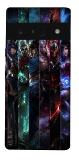 Чохол на Google Pixel 6 Pro League of Legends ver.2 фото 1 з 1