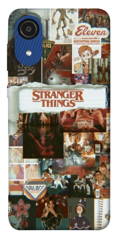 Чехол на Samsung Galaxy A03 Core Stranger Things ver.22 фото 1 из 1