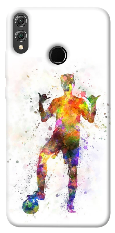 Чохол на Huawei Honor 8X Football Player v3 фото 1 з 1