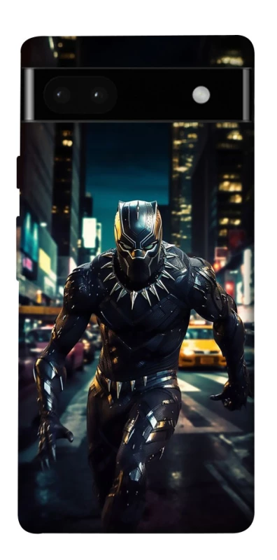Чехол на Google Pixel 6a Black Panther фото 1 из 1