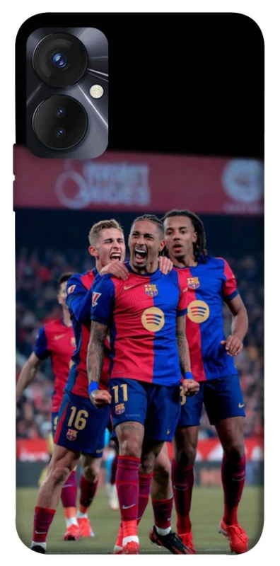 Чохол на TECNO Spark 9 Pro (KH7n) FC Barcelona team фото 1 з 1
