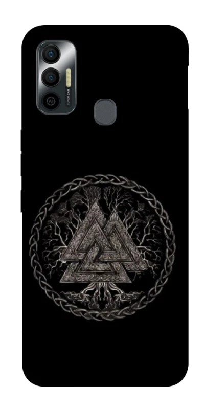 Чехол на TECNO Spark 7 Валькнут v3 фото 1 из 1