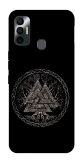 Чехол на TECNO Spark 7 Валькнут v3 фото 1 из 1