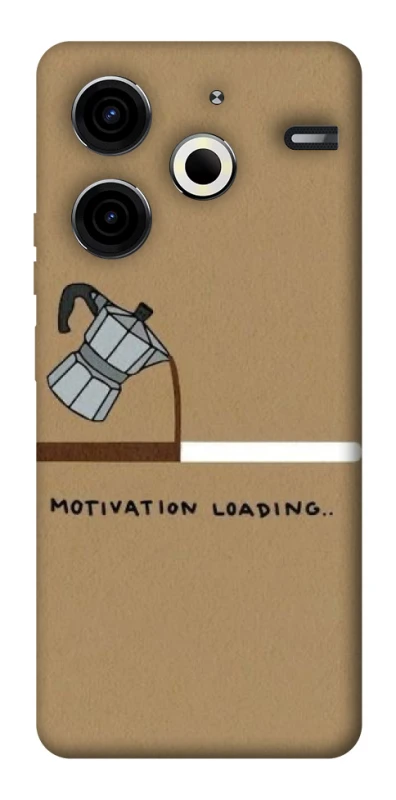 Чохол на TECNO Pova 6 Neo (LI6) Motivation loading фото 1 з 1