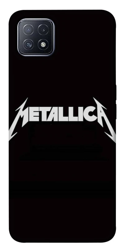 Чехол на Oppo A73 Metallica logo фото 1 из 1