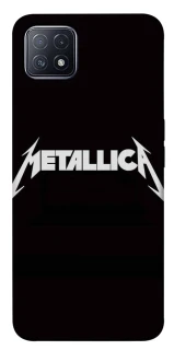 Чехол на Oppo A73 Metallica logo фото 1 из 1